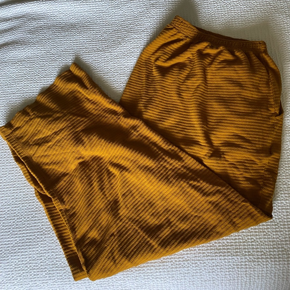 Big Bud Press Easy Pants (Plus Size, Mustard)